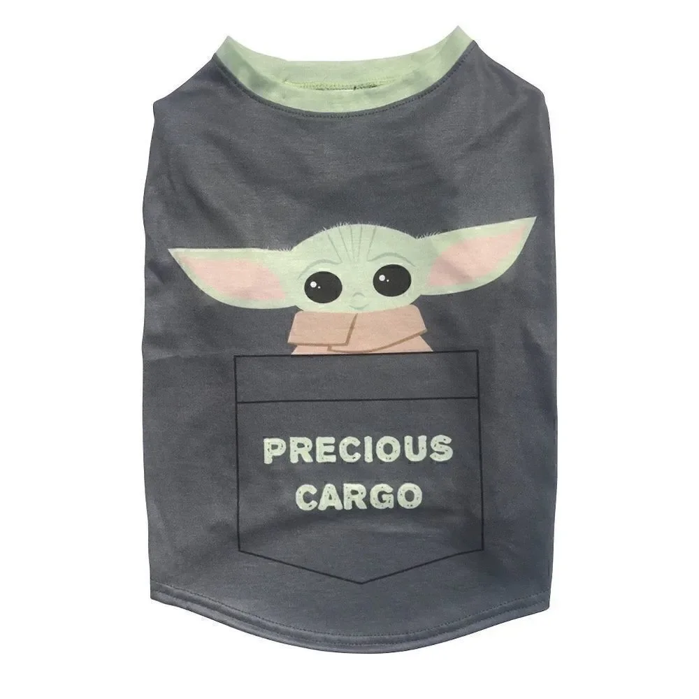 Star Wars Precious Cargo Dog Shirt Disney Size Large NWT